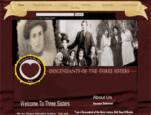 Tablet Screenshot of gabrielinofamilymembers.thelittleusedstore.com